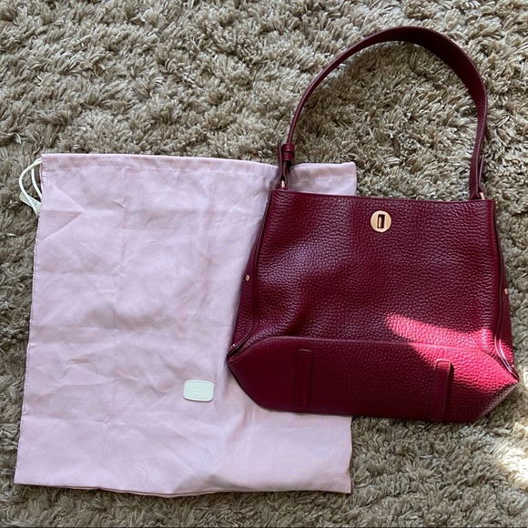 Radley Fuchsia Shoulder Bag - Picture 1 of 6
